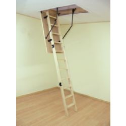 Escalera de altillo Woodytrex Budget