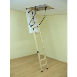 Escalera de altillo Woodytrex Superieur