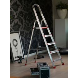 Escalera de aluminio Steddy 