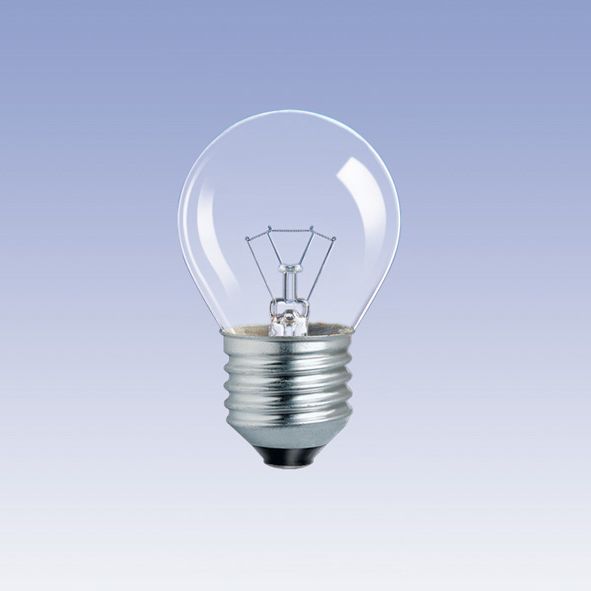 esferica 45mm clara e-27