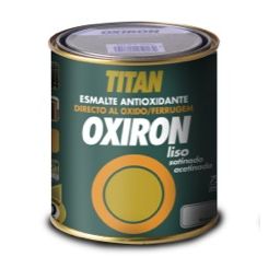 Esmalte antiox liso satinado TITAN