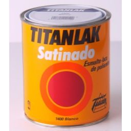 Esmalte laca satinado Titanlak