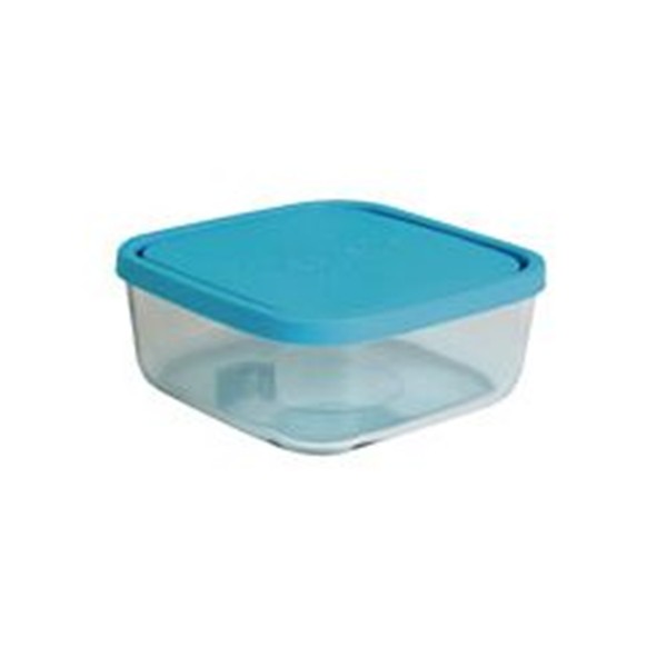 Fiambrera herm&eacute;tica cristal.