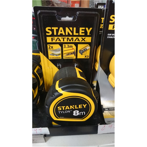 Flexómetro bimaterial STANLEY FATMAX Tyl