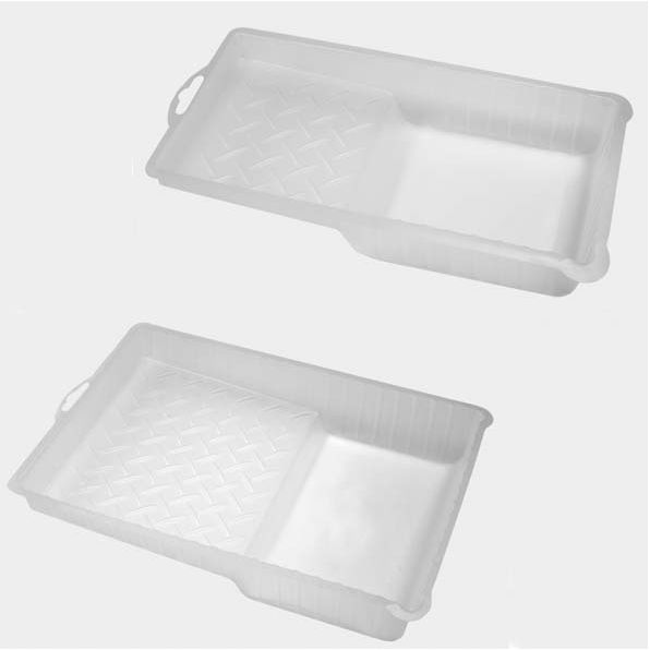 Funda cubeta bandeja plastico