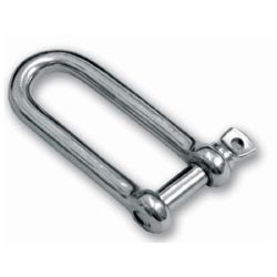 Grilletes largos inox. Aisi 316 cabeza p