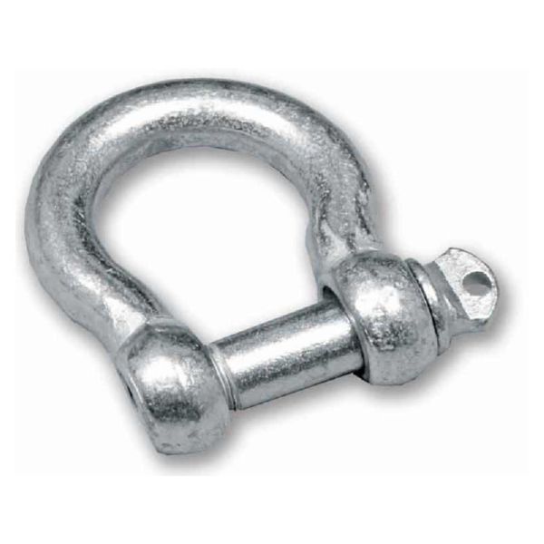 Grilletes lira galvanizados cabeza punzó