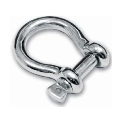 Grilletes lira inox. Aisi 316 cabeza pun