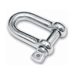 Grilletes rectos inox. Aisi 316 cabeza p