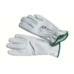 Guante conductor flor piel Amig