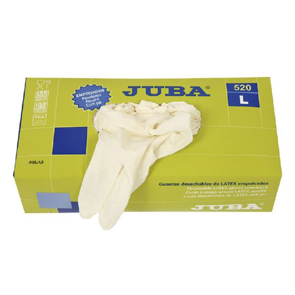 Guante l&aacute;tex desechable 520.