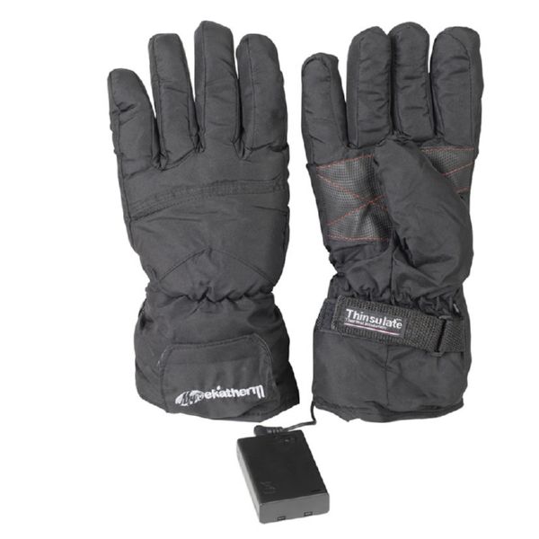 Guantes calefactores Pekatherm.