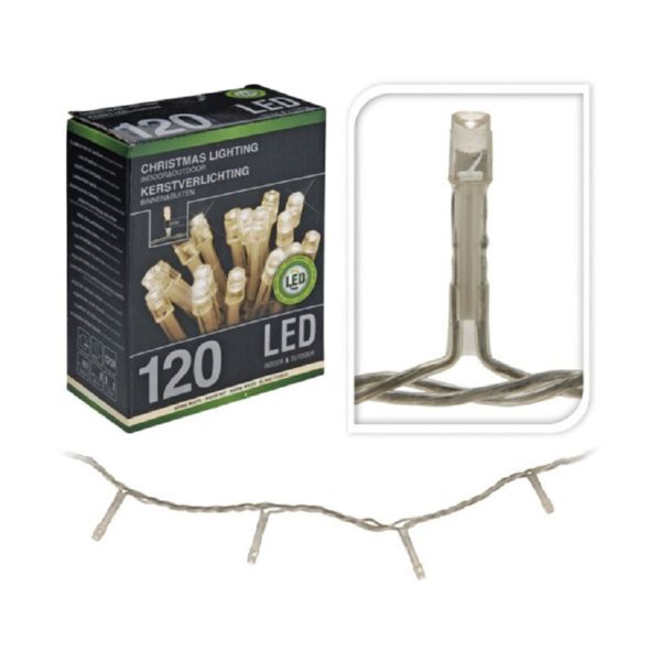 Guirnalda LED bola interior/exterior