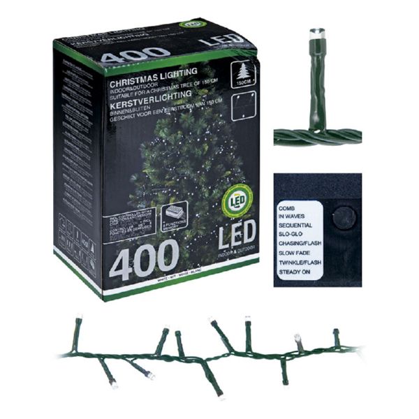 Guirnalda LED interior.