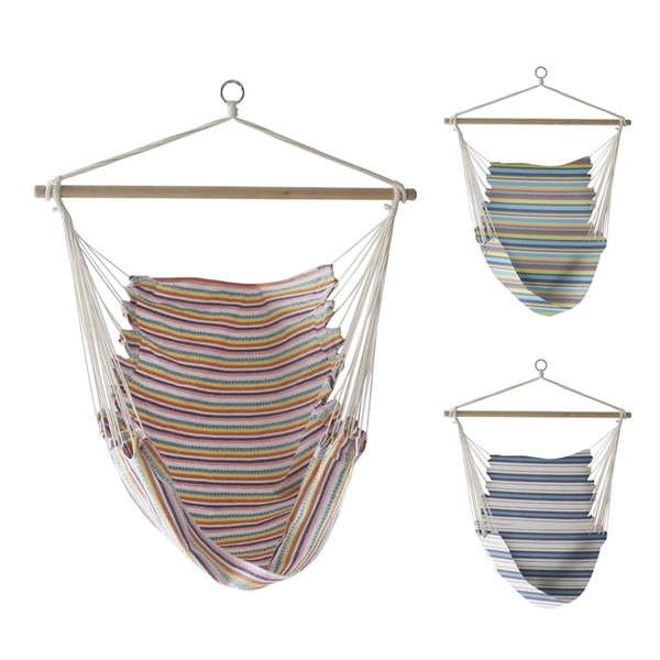 Hamaca silla colgante.