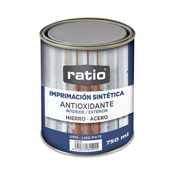 Imprimación sintética antioxidante RATIO