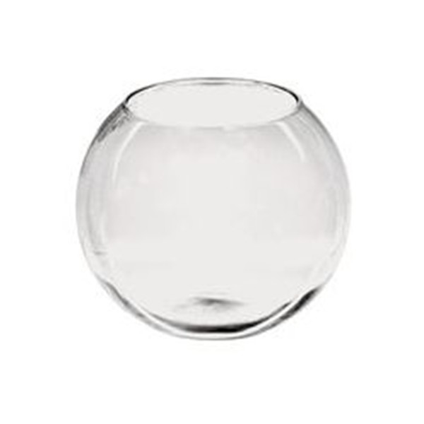 Jarrones decorativos vidrio transparente