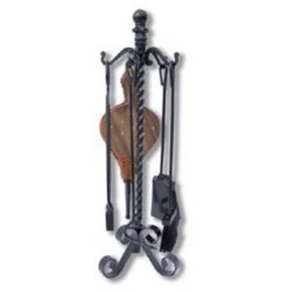 Juego accesorios chimenea.