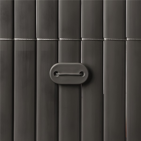 Kit fijación para cañizo PVC