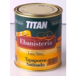 Laca Titan Nitro Tapaporos satinada