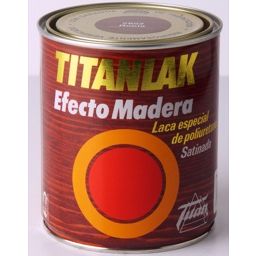 Laca Titanlak efecto madera