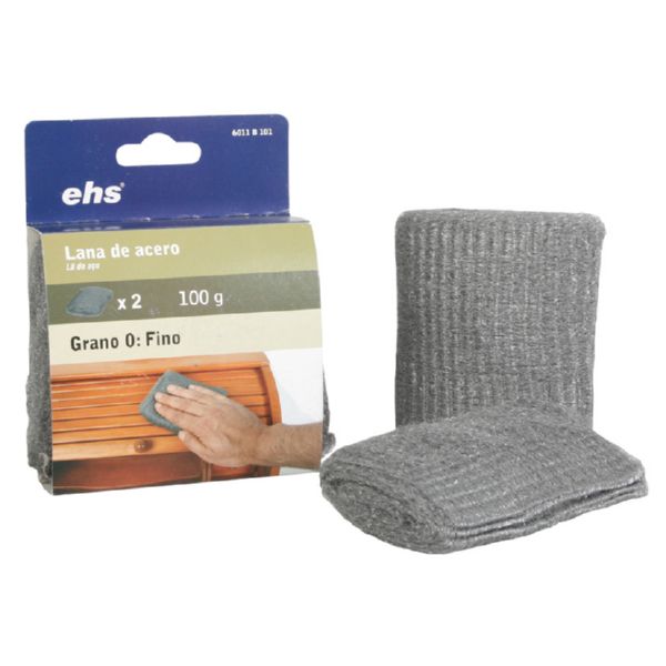 Lana de acero.
