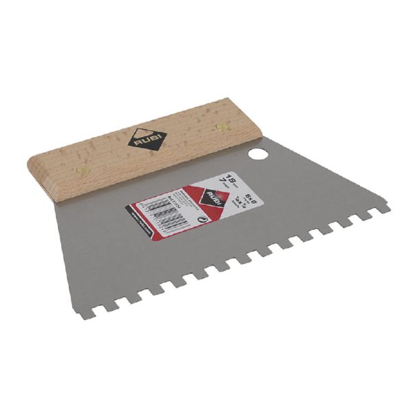 Llana peine dentada.