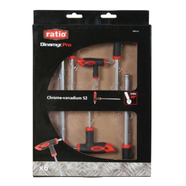 Llave acodada allen Dinamyc pro.