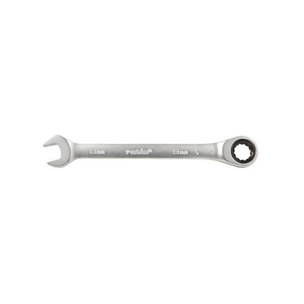 Llave combinada de carraca RATIO 6566