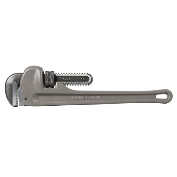 Llave tubo aluminio.