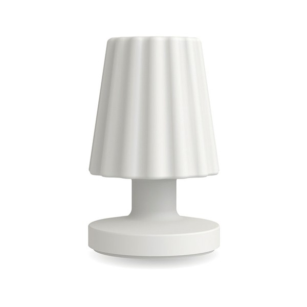 Lámpara sobremesa recargable USB