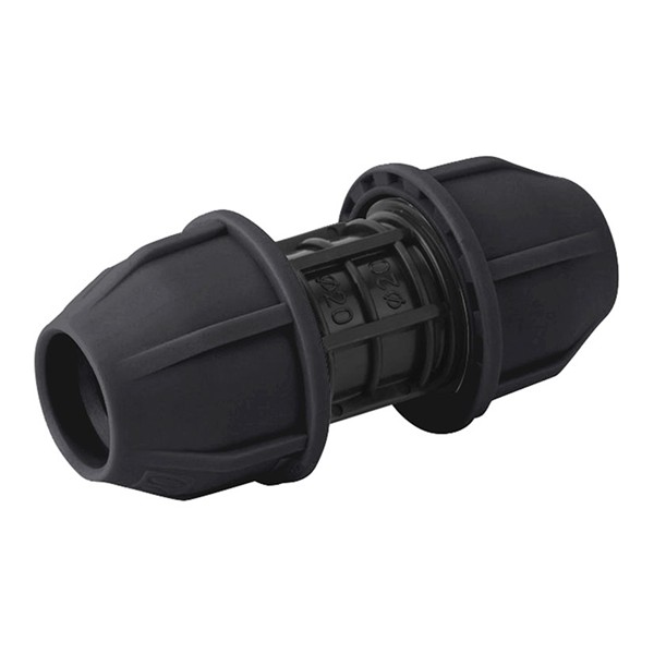 Manguito enlace para tubo polietileno HA