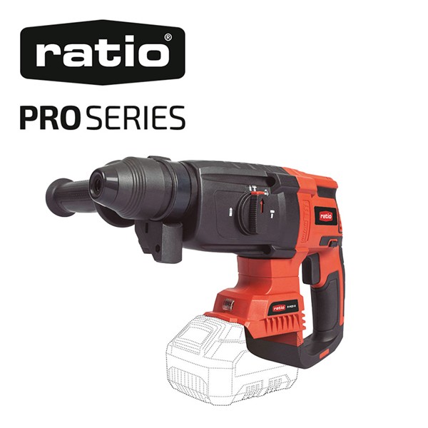 Martillo rotativo batería RATIO ProSerie