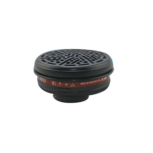 Media máscara con conexión de bayoneta R