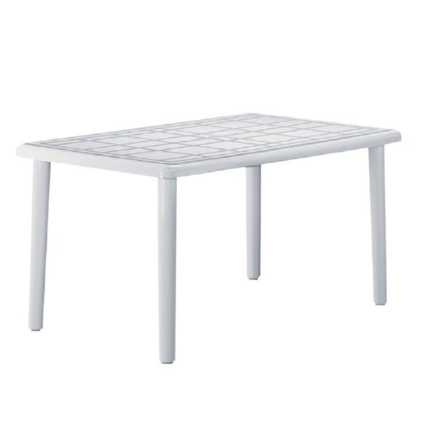 Mesa resina rectangular Olot