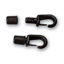 Mosquetones de nylon conexion sin nudos