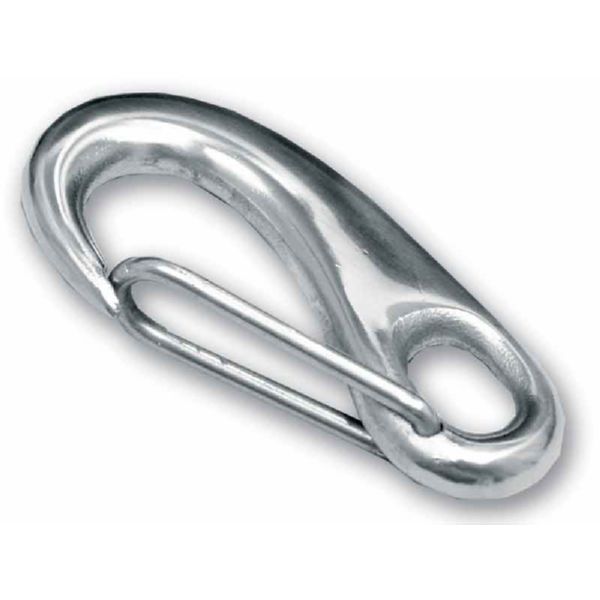 Mosquetones inox Aisi 316 cierre automát