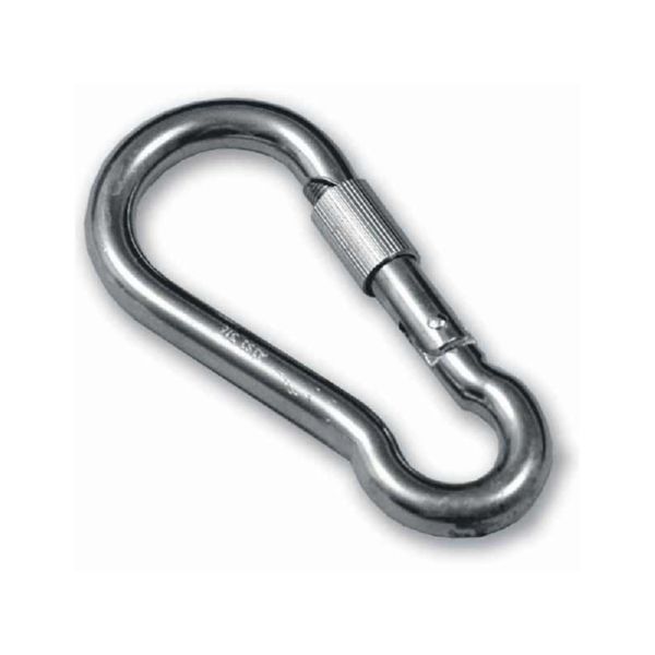 Mosquetones inox Aisi 316 con virola 