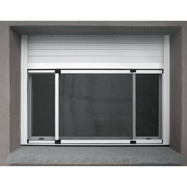 Mosquitera fija extensible.