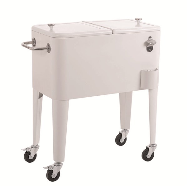 Nevera vintage con ruedas ALASKA