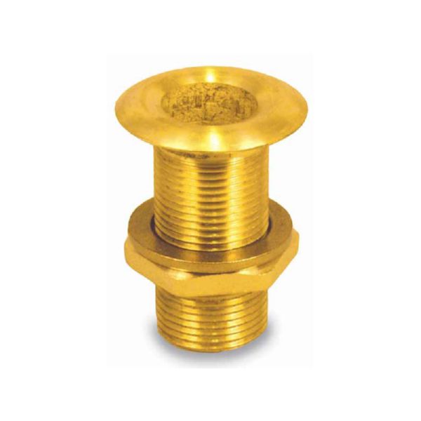 Pasacascos de latón