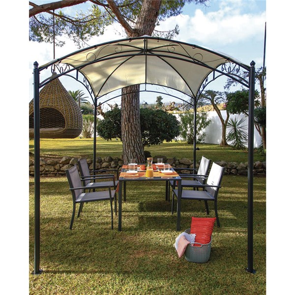 Pérgola jardín 3x2xh.2,65 m.