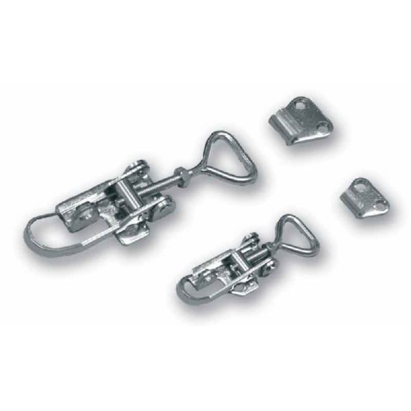 Pestillo con enganche inox