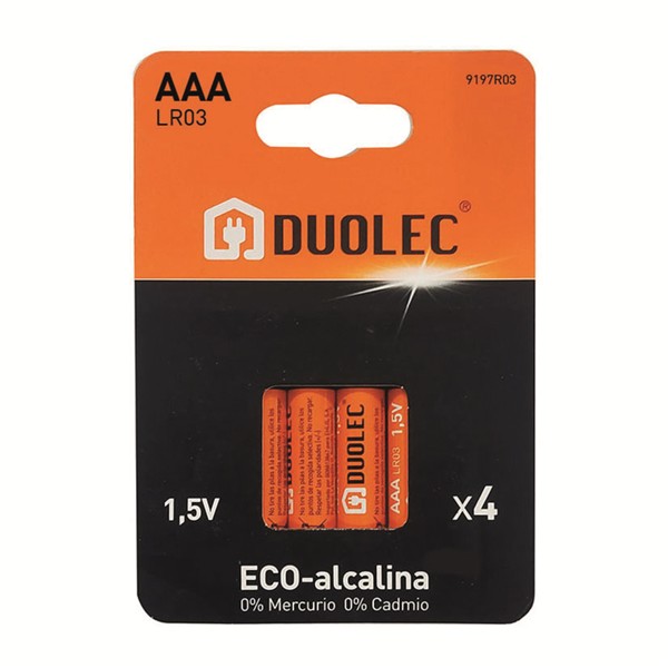 Pila alcalina DUOLEC