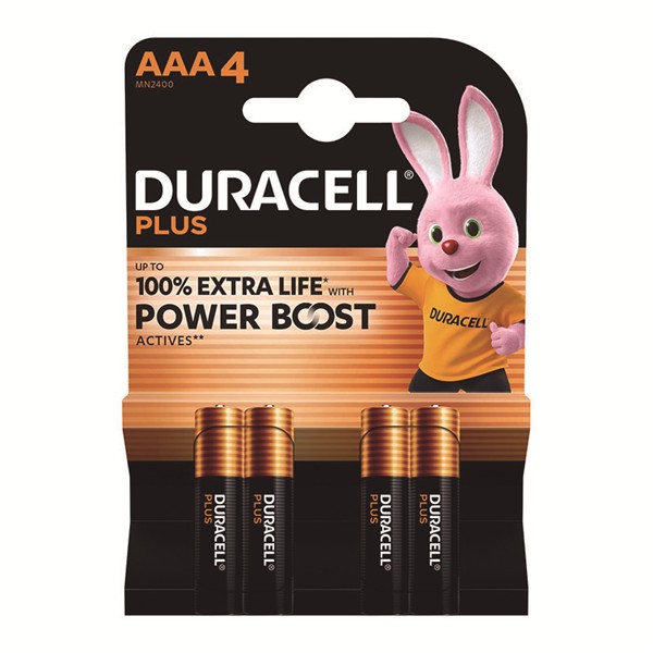 Pila alcalina DURACELL Power Boost