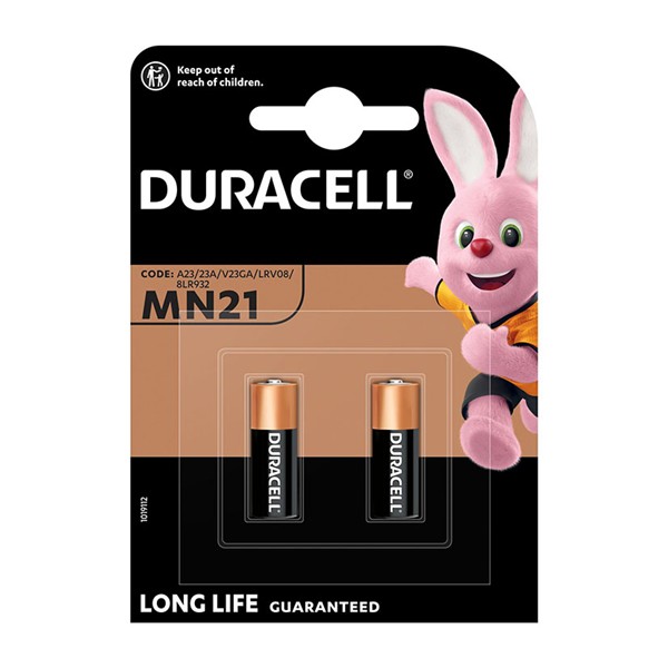 Pila alcalina DURACELL Security