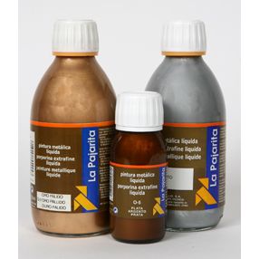 Pintura metalizada La Pajarita