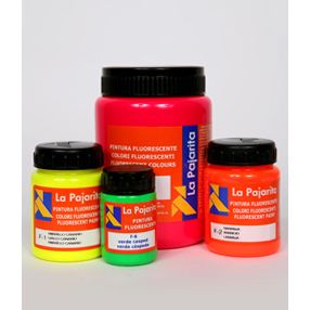 Pintura plastica fluorescent La Pajarita