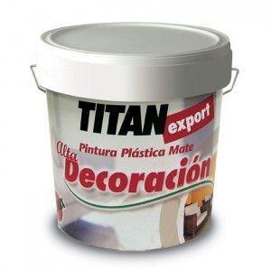 Pintura plastica TITAN export