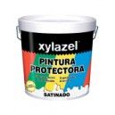 Pintura protectora satinada Xylazel